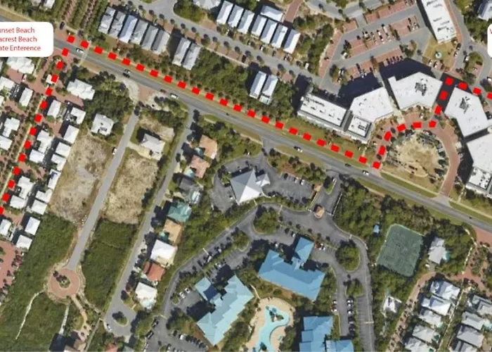 30A Villages Of South Walton B190 - Free Bicycles Seacrest