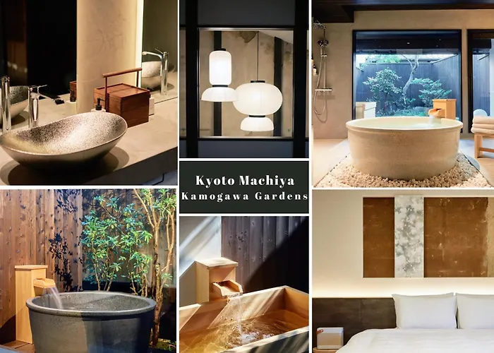 Kyoto Machiya Kamogawa Gardens Villa