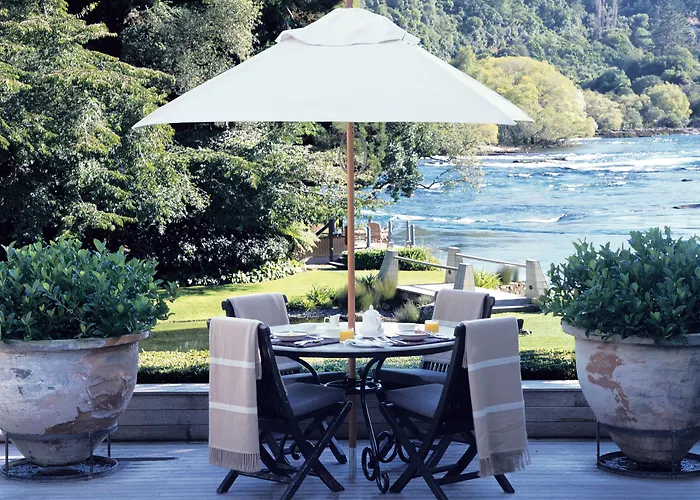Huka Lodge Taupo