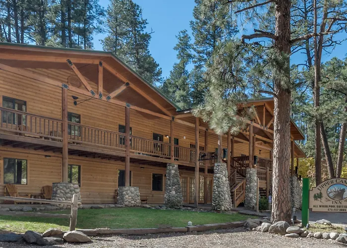 Upper Canyon Inn & Cabins Ruidoso