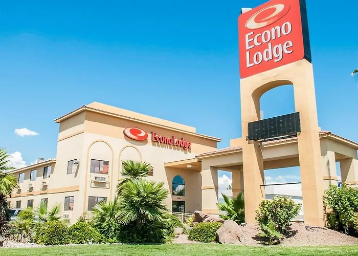 Econo Lodge Las Cruces University Area