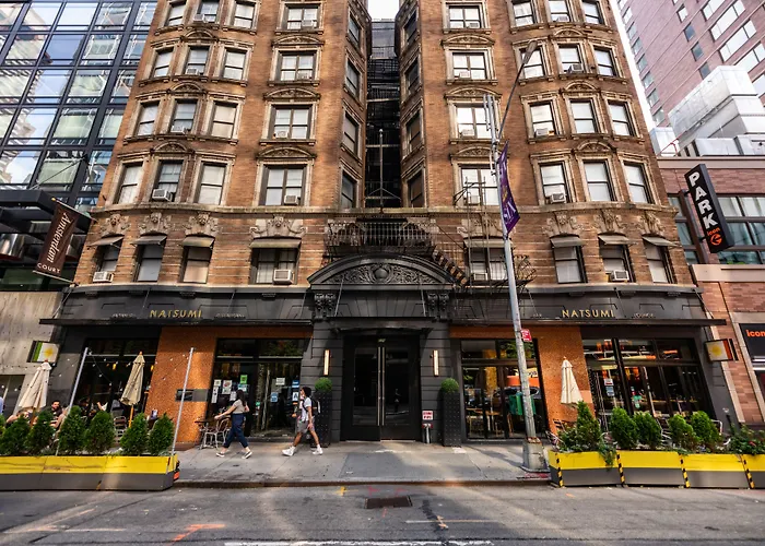 Square Hotel At Times Square New York