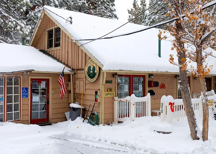 Sleepy Forest Cottages Big Bear Lake