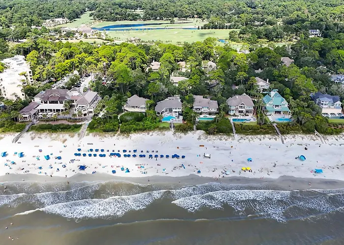 Luxury Oceanfront 7 Bedroom 7 Ba Wonderful Pool Deck Beach Gear And Bike Rentals Included Hilton Head Island