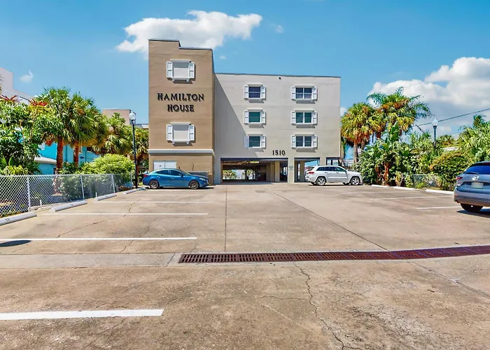 Hamilton House 206 Villa Clearwater Beach