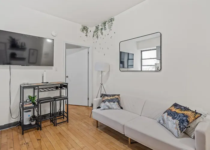 Tranquil Haven 1-Bdr Apt In Downtown Manhattan'S Union Square New York