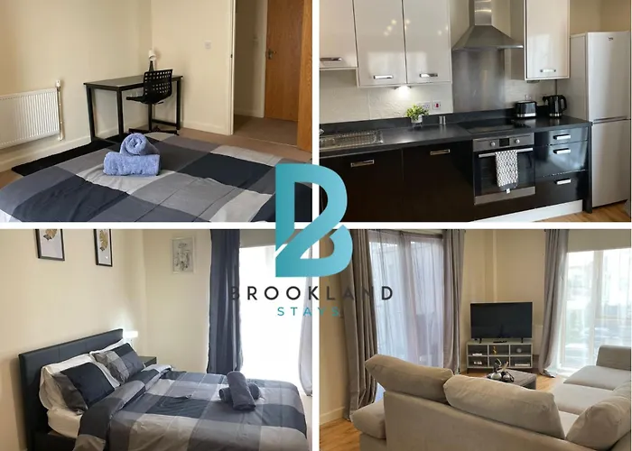 Two Bedroom House By Brookland Stays Serviced Accommodation Short Lets London With Free Wifi