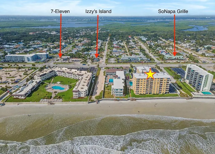 Ponce De Leon Towers 804 Villa New Smyrna Beach