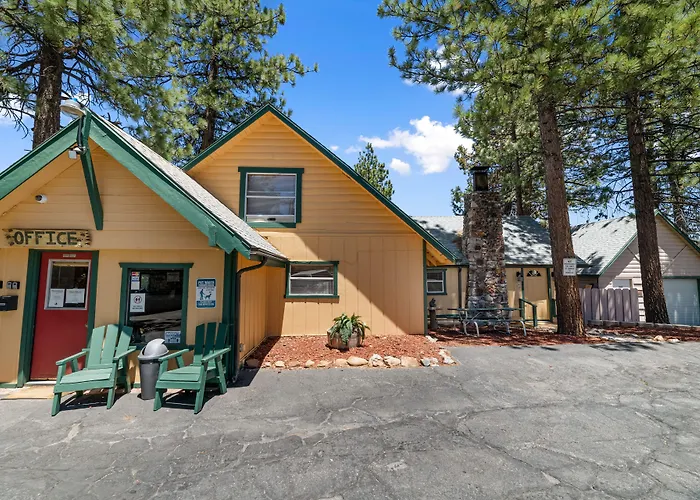 Big Bear Lakefront Lodge
