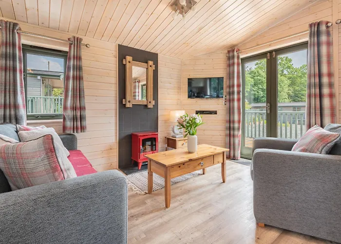 Copse Lodge - High Borrans Farm Windermere