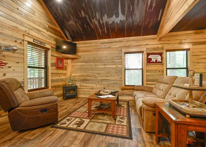 Little Wolf Cabins And Atv Rentals Mena