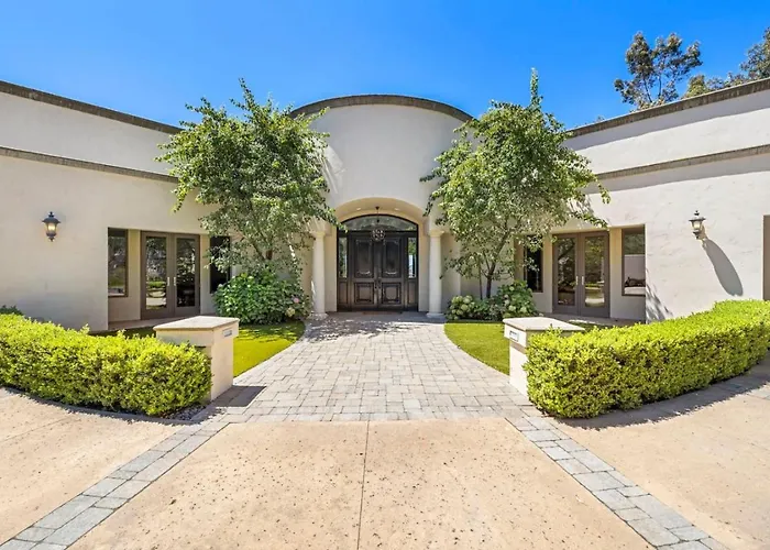 Private Gated 6Br Luxury Estate, Gym, Lake View Escondido