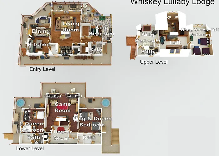 Whiskey Lullaby Lodge By American Patriot Getaways Pigeon Forge