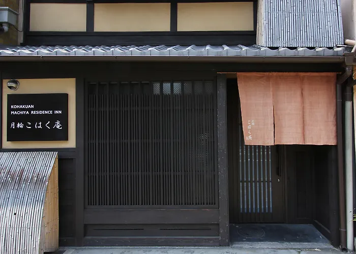 Kohaku An Machiya House Villa Kyoto