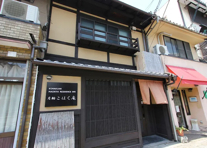 Kohaku An Machiya House Villa Kyoto