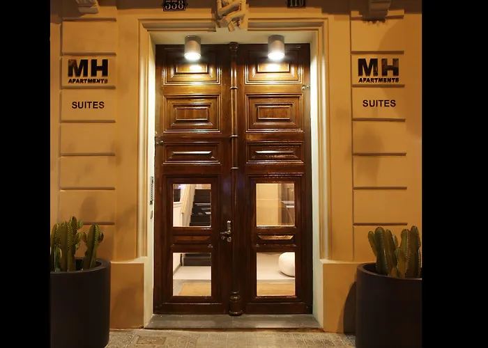 Mh Apartments Suites Barcelona
