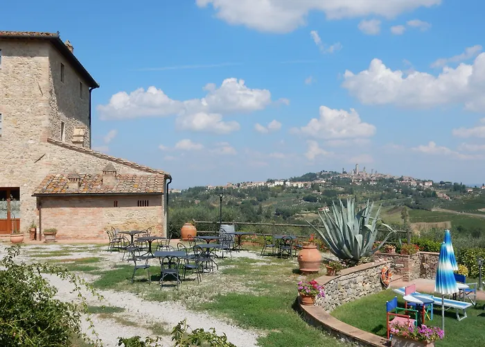 Agriturismo Il Casolare Di Bucciano San Gimignano
