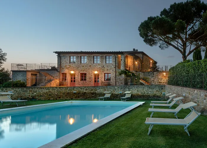 Le Ragnaie Villa Montalcino