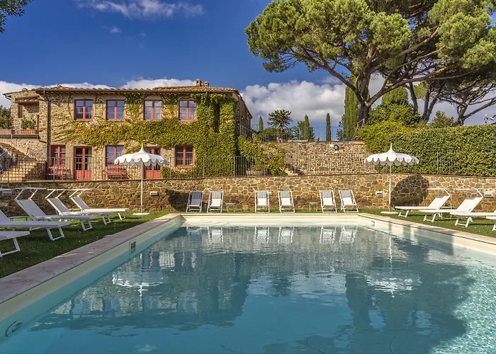 Le Ragnaie Villa Montalcino