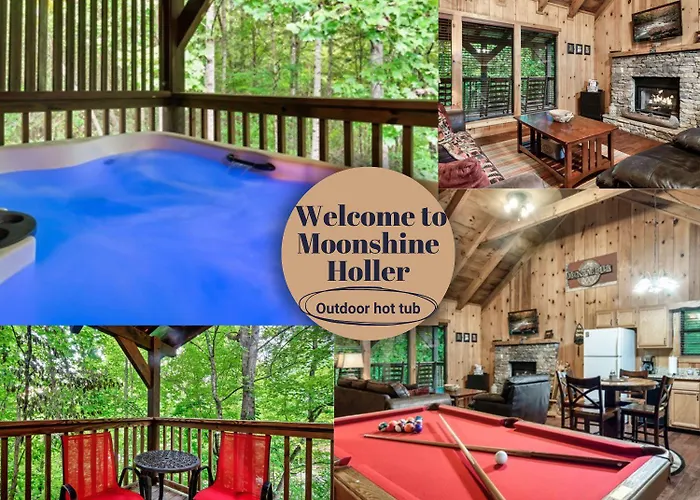 Moonshine Holler Villa Sevierville