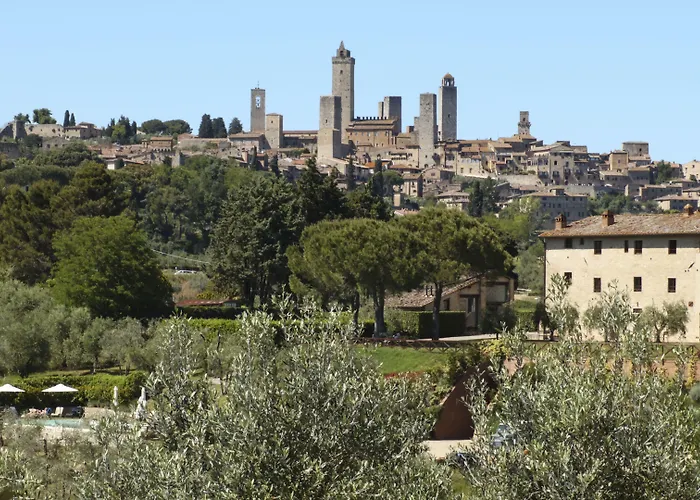 Fattoria Abbazia Monte Oliveto Villa San Gimignano