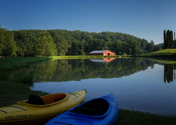Springmaid Mountain Retreat & Stables Villa Spruce Pine