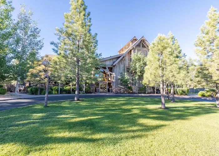 Tahoe Mountain Resorts Lodging Old Greenwood Truckee