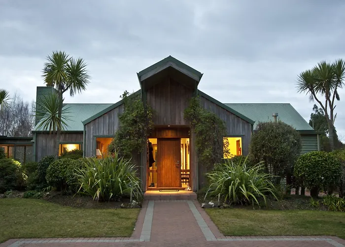 Whakaipo Lodge Taupo