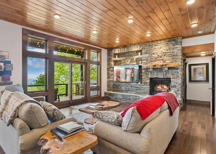 Cardinal Perch Villa Beech Mountain