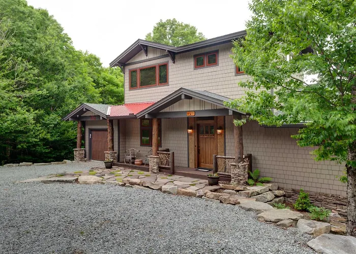 Cardinal Perch Villa Beech Mountain