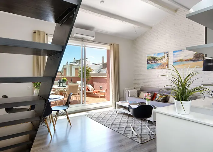 Eixample Building Apartments By Mercedes Heritage Barcelona