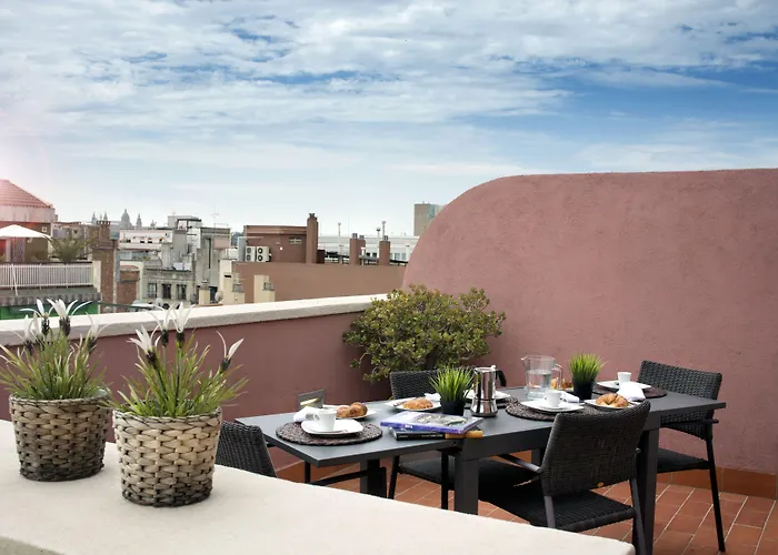 Eixample Building Apartments By Mercedes Heritage Barcelona