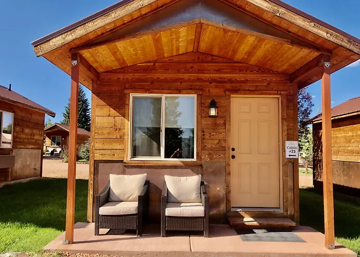 Mountain Ridge Cabins & Lodging Between Bryce And Zion National Park Hatch