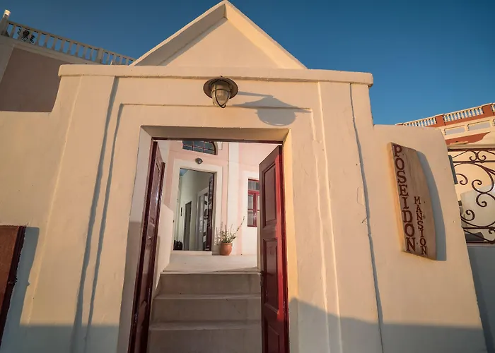 Poseidon Mansion Sunset Villa Oia 