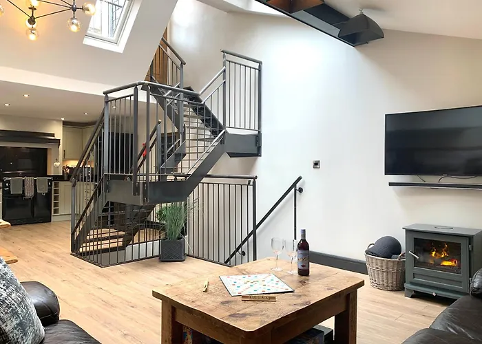 The Old Bakery - Luxury Three Bed House With Roof Terrace Villa Whitby