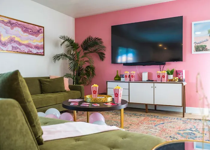 Pink Palms - Bachelorette Dream Pool Spa Bbq Scottsdale