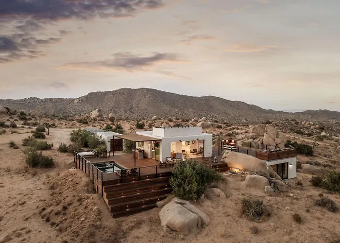 Whisper Rock Ranch Joshua Tree Featured In Ad Villa Pioneertown
