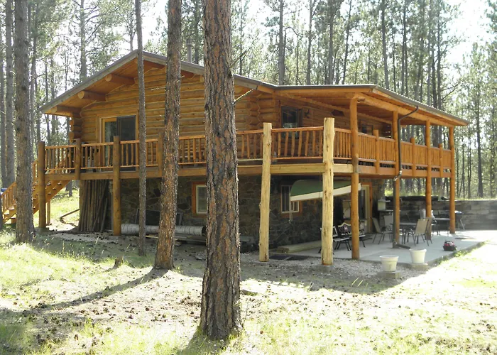 Trails End Lodge Custer