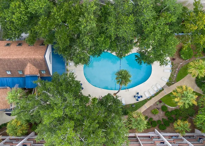 Sea Crest Surf And Racquet Club Villa Hilton Head Island