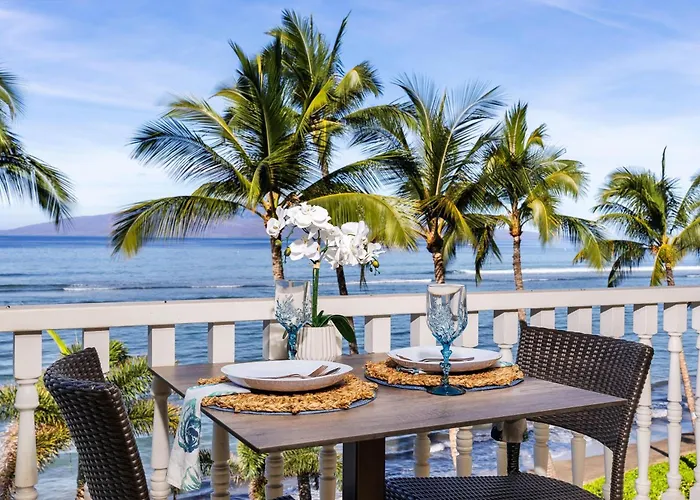 Lahaina Shores 413 - Ls 413 Breathtaking Beachfront Remodeled St