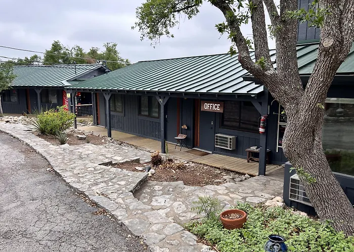 The Bygone Villa Wimberley