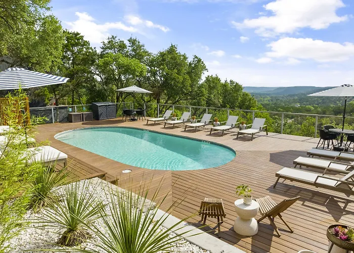 The Bygone Villa Wimberley