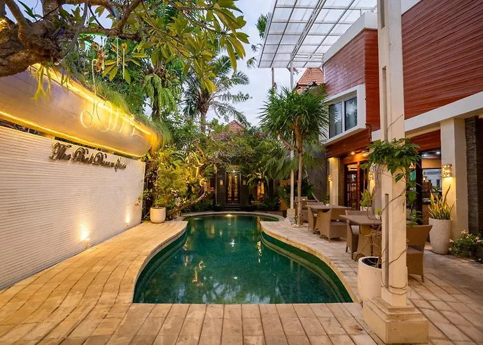 The Bali Dream Suite Villa Seminyak