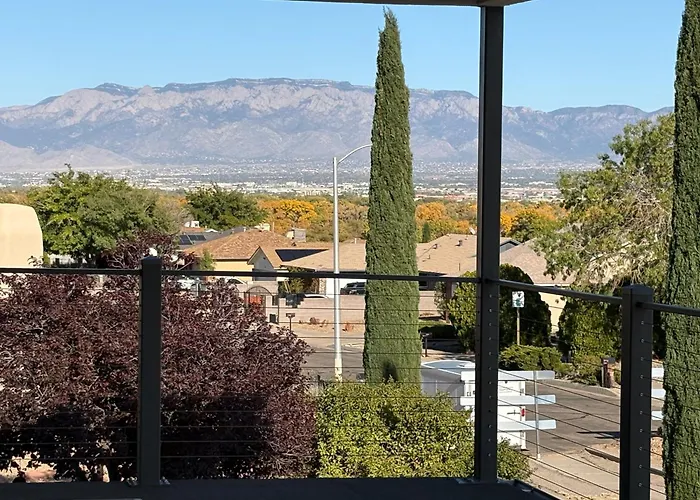 House In The Palisades Hills With City And Mountain Views Albuquerque