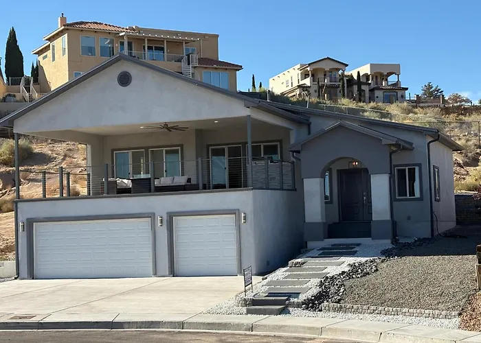 House In The Palisades Hills With City And Mountain Views Albuquerque
