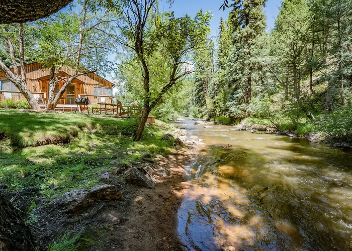 Colorado Bear Creek Cabins Evergreen