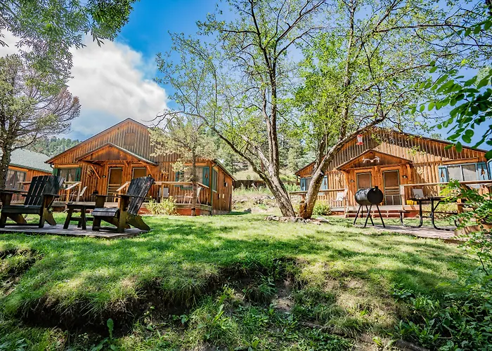 Colorado Bear Creek Cabins Evergreen