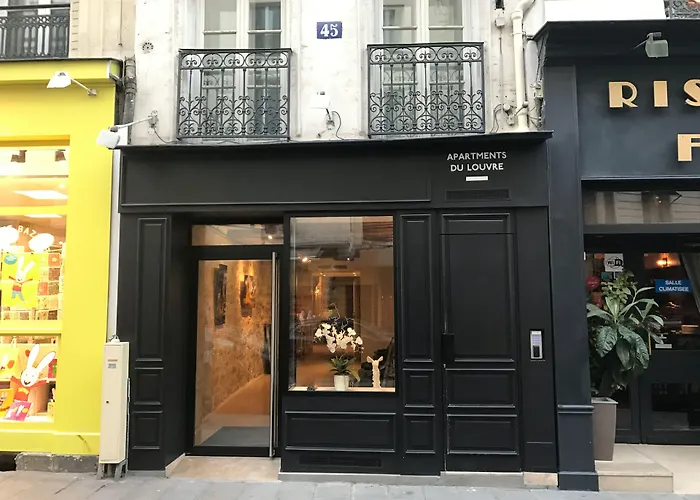 Apartments Du Louvre St Honore Paris