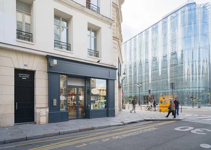 Apartments Du Louvre St Honore Paris