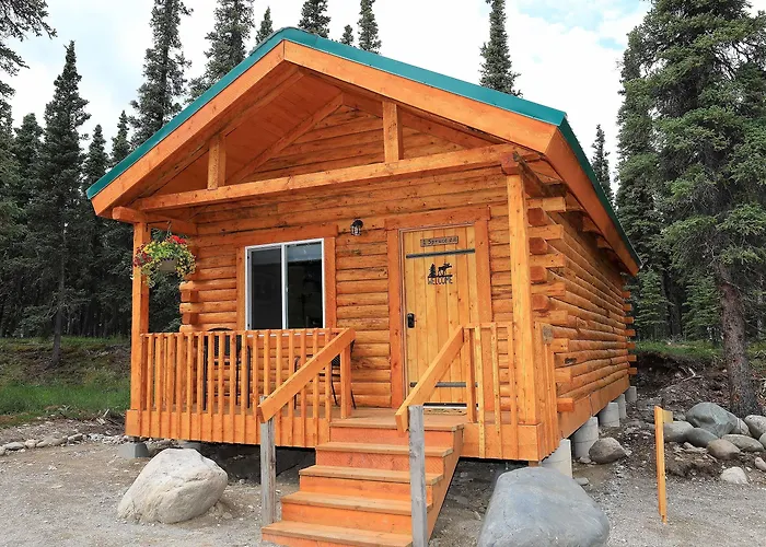 Denali Tri-Valley Cabins Healy